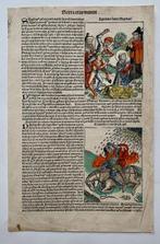 Hartmann Schedel/ Wohlgemut/ Pleydenwurff/Dürer - The, Antiek en Kunst