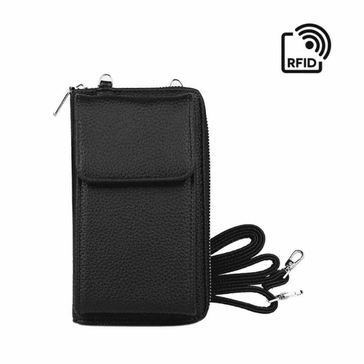 Portemonnee Tasje RFID - Schoudertas, Sieraden, Tassen en Uiterlijk, Tassen | Damestassen, Verzenden