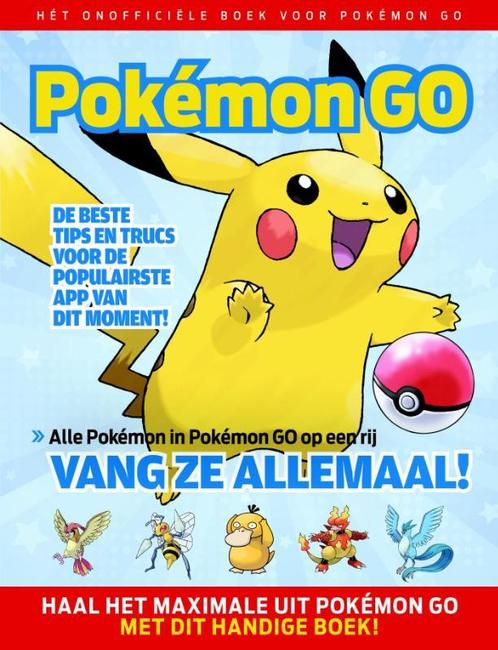 Pokémon Go 9789045211107 Karakter Uitgevers Bv, Boeken, Hobby en Vrije tijd, Gelezen, Verzenden