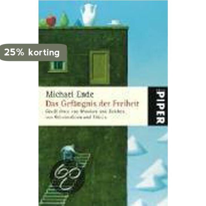 Das Gefängnis der Freiheit 9783492249904 Michael Ende, Boeken, Taal | Duits, Zo goed als nieuw, Verzenden