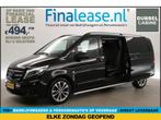 Mercedes-Benz Vito 114 CDI Extra Lang Automaat DC 5 Pers Cam, Auto's, Automaat, Zwart, Mercedes-Benz, Diesel