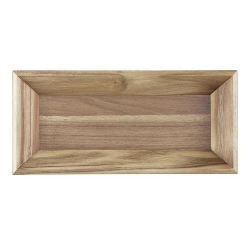 Dienblad | Acaciahout | 380x180x50(h)mm Cambro, Zakelijke goederen, Horeca | Keukenapparatuur, Nieuw in verpakking, Verzenden