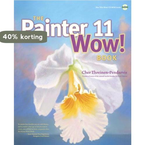 The Painter 11 Wow! Book 9780321685797, Boeken, Taal | Engels, Gelezen, Verzenden