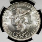Mexico. 25 Pesos 1968 - NGC MS65 (Juegos Olímpicos de