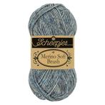 Scheepjes Merino soft Brush 50gr - 252 Toorop, Hobby en Vrije tijd, Breien en Haken, Verzenden, Nieuw