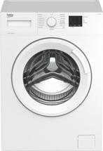 Beko Wtk84011w Wasmachine 8kg 1400t, Witgoed en Apparatuur, Wasmachines, Ophalen of Verzenden, Zo goed als nieuw, Voorlader, 85 tot 90 cm