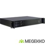 Inter-Tech 1.5U-1528L Rack Zwart computerbehuizing, Computers en Software, Computerbehuizingen, Verzenden, Nieuw