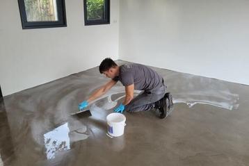 Epoxy of PU schraaplaag 5 per blik - schraplaag beschikbaar voor biedingen