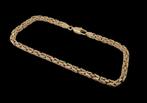 14 karaat Gouden Koningsarmband Armband Koningsschakel, Sieraden, Tassen en Uiterlijk, Armbanden, Verzenden, Nieuw, Goud, Goud