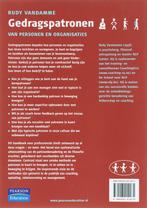 Gedragspatronen van personen en organisaties 9789043014175, Verzenden, Gelezen, R. Vandamme