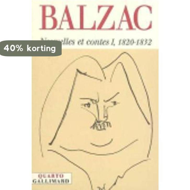 Nouvelles ET Contes 1 9782070774418 Honoré de Balzac, Boeken, Taal | Frans, Gelezen, Verzenden