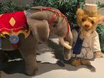 Steiff: Koning Balthazar met olifant, EAN 037832 - Teddybeer