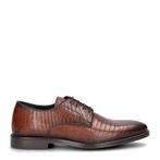 Nelson lage nette schoenen voor heren in het Cognac, Overige kleuren, Verzenden, Overige typen, Nieuw