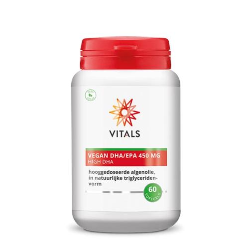 Vegan DHA/EPA Algenolie Softgels 450 mg, Sport en Fitness, Gezondheidsproducten en Wellness, Nieuw