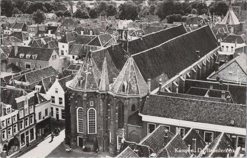 KAMPEN - De Broederkerk, Verzamelen, Ansichtkaarten | Nederland, Verzenden