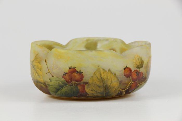 Daum Frères, Daum Nancy - Schotel - Glas, Antiek en Kunst, Antiek | Glas en Kristal