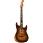 Fender American Acoustasonic Stratocaster 2-Color Sunburst E, Verzenden, Nieuw