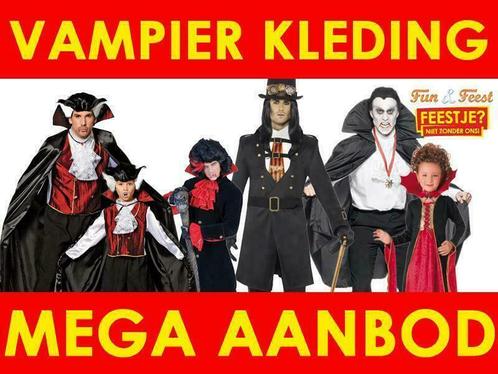 Vampier kostuum - Halloween vampier kleding en accesoires!, Kinderen en Baby's, Carnavalskleding en Verkleedspullen, Jongen of Meisje