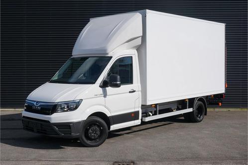 MAN TGE 5.160 | Bakwagen DL | Dhollandia laadklep 750 KG | C, Auto's, Bestelauto's, Dealer onderhouden, Lease, Overige kleuren