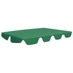 Schommelbank Luifel Groen 188cm - Retourdeal! 42% Korting, Tuin en Terras, Tuinmeubel-accessoires, Ophalen of Verzenden, Nieuw
