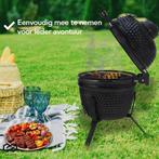 2dekans | Infinity Goods Kamado BBQ Egg - 13 Inch -, Tuin en Terras, Houtskoolbarbecues, Ophalen of Verzenden, Zo goed als nieuw