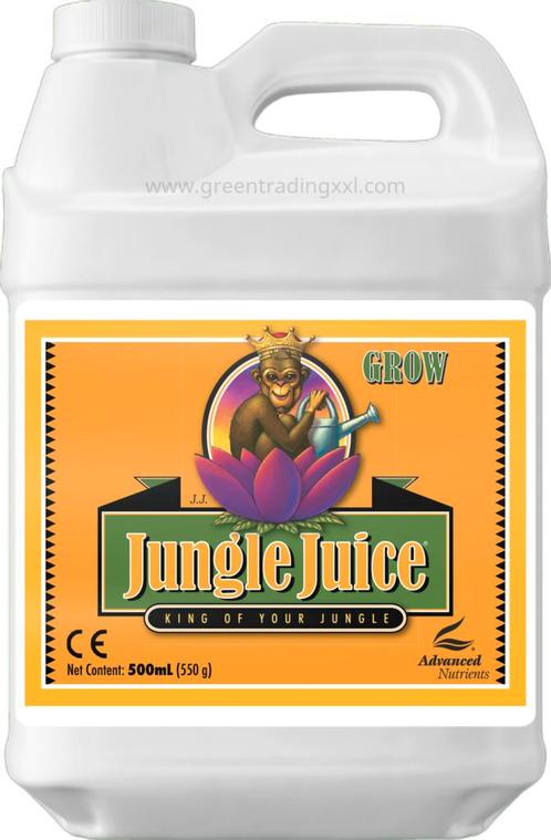 Advanced Nutrients Jungle Juice Grow 500 ml, Tuin en Terras, Plantenvoeding, Nieuw, Ophalen of Verzenden