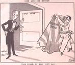 Vrij Nederland - Japans gordijn (lijst optie), Verzenden