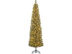 Black Box Trees Charlton Pilar kerstboom led groen warm wit, Verzenden, Zo goed als nieuw