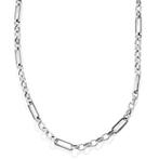 2dekans | Laura Ferini Dames Ketting Valentina Zilver -, Sieraden, Tassen en Uiterlijk, Ophalen of Verzenden, Zo goed als nieuw