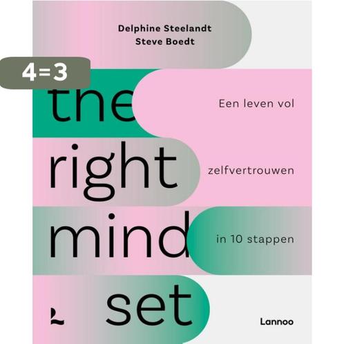 The right mindset 9789401483230 Delphine Steelandt, Boeken, Overige Boeken, Zo goed als nieuw, Verzenden