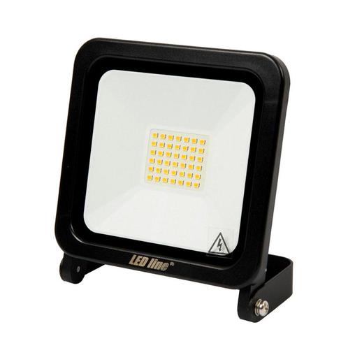 LED Bouwlamp - Floodlight - Premium Line | 80lm/W | 30 watt, Doe-het-zelf en Verbouw, Bouwverlichting, Minder dan 50 watt, Ophalen of Verzenden