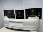 VW Polo 6R achterbumper bj.2010 art.6R6807421kleur wit LB9A, Auto-onderdelen, Gebruikt, Achter, Volkswagen, Bumper
