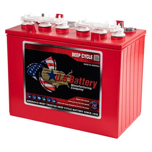 U.S. Battery Deep Cycle accu 12 volt 155 ah type US 12VRX, Zakelijke goederen, Machines en Bouw | Heftrucks en Intern transport