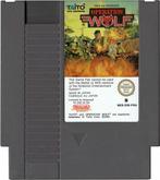 Operation Wolf (losse cassette) (Nintendo (NES)), Spelcomputers en Games, Games | Nintendo NES, Gebruikt, Verzenden