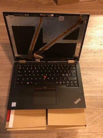Schademodel! laptop Lenovo Yoga 370 i5-7e gen 4/8/16GB ssd beschikbaar voor biedingen
