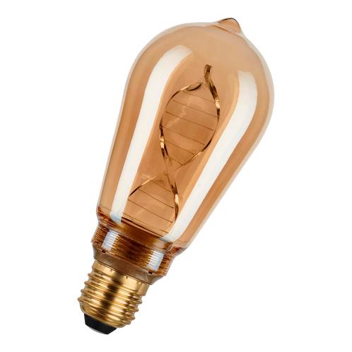 Bailey Spiraled Glow ST64 LED-lamp E27 3.5W 120lm 1800K G..., Huis en Inrichting, Lampen | Overige, Nieuw, Ophalen of Verzenden
