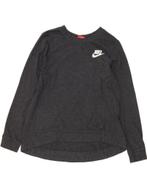 NIKE Womens Sweatshirt Jumper UK 6 XS Grey Polyester, Kleding | Dames, Verzenden, Nieuw