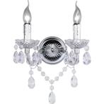 LED Wandlamp - Wandverlichting - Trion Lucy - E14 Fitting -, Ophalen of Verzenden, Nieuw, Metaal