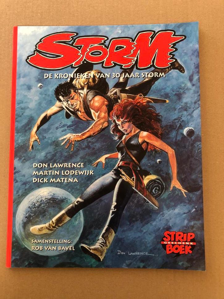 Storm - De Kronieken van 30 Jaar Storm - NIEUW, Verzamelen, Stripfiguren, Boek of Spel, Zo goed als nieuw, Ophalen of Verzenden