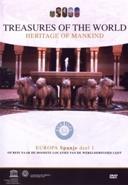 Treasures of the world - spanje 1 - DVD, Cd's en Dvd's, Verzenden, Nieuw in verpakking