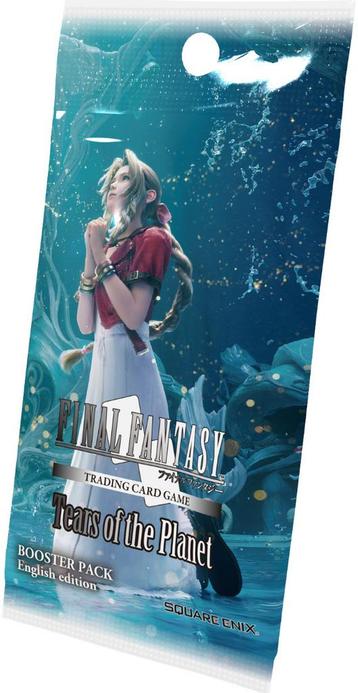 Final Fantasy TCG Tears of the Planet-Booster Pack beschikbaar voor biedingen