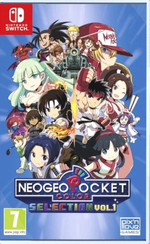 NeoGeo Pocket Color Selection Vol. 1 (Nintendo Switch), Spelcomputers en Games, Games | Nintendo Switch, Gebruikt, Vanaf 3 jaar