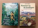 2 Boeken Astrid Lindgren - Rasmus / Ronja - vrij zeldzaam, Ophalen of Verzenden, Zo goed als nieuw, Fictie