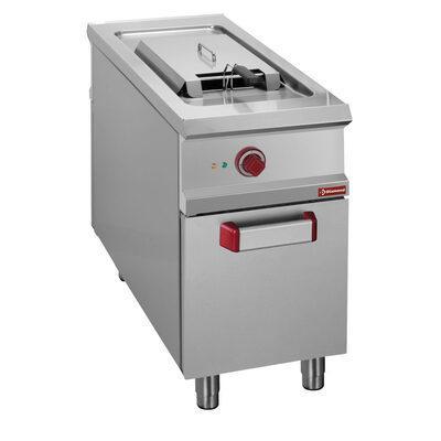 Elektrische friteuse met 1 kuip van 18 liter op kast -, Zakelijke goederen, Horeca | Keukenapparatuur, Nieuw in verpakking, Verzenden