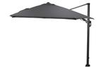 Garden Impressions Hawaii parasol Deluxe 300 x 300 cm. -, Tuin en Terras, Parasols, Verzenden, Nieuw, Zweefparasol, Kantelbaar