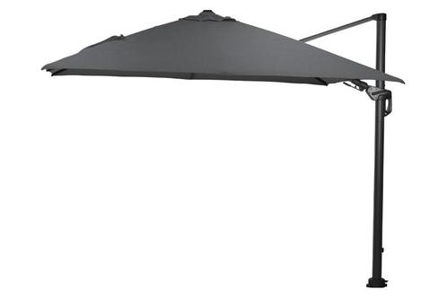 Garden Impressions Hawaii parasol Deluxe 300 x 300 cm. -, Tuin en Terras, Parasols, Zweefparasol, Nieuw, Kantelbaar, Verzenden