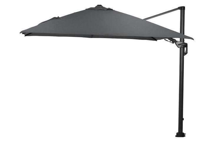 Garden Impressions Hawaii parasol Deluxe 300 x 300 cm. -, Tuin en Terras, Parasols, Zweefparasol, Nieuw, Kantelbaar, Verzenden