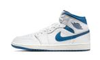 Air Jordan 1 Mid Industrial Blue - maat 36 (Sneakers), Nieuw, Sneakers of Gympen, ["Nike Air Jordan","Jordan","Nike","Air Jordan","Nike Air"]