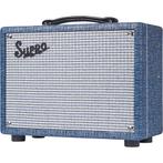 (B-Stock) Supro 1605RJ 64 Reverb Blue Rhino Hide, Muziek en Instrumenten, Verzenden, Nieuw