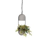 Landelijke hanglamp beton rond - Fauna A, Nieuw, Overige materialen, Landelijk, 75 cm of meer